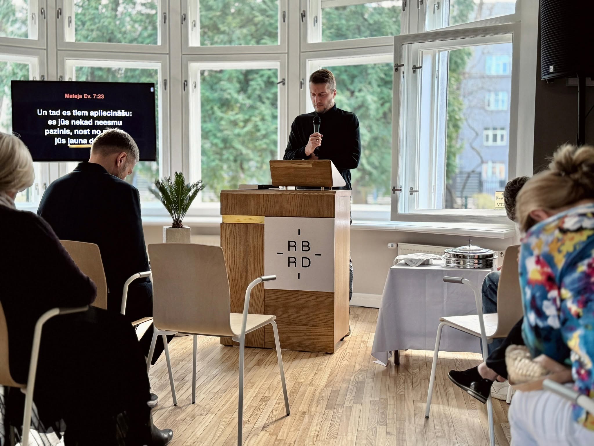 Reformēto baptistu Rīgas draudze